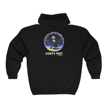 WHAT'S PISS - Unisex Heavy Blend™ Full Zip Hooded Sweatshirt