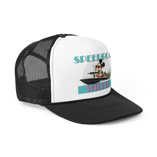 SPEEDBOAT WILLIE - Low Profile Baseball Cap