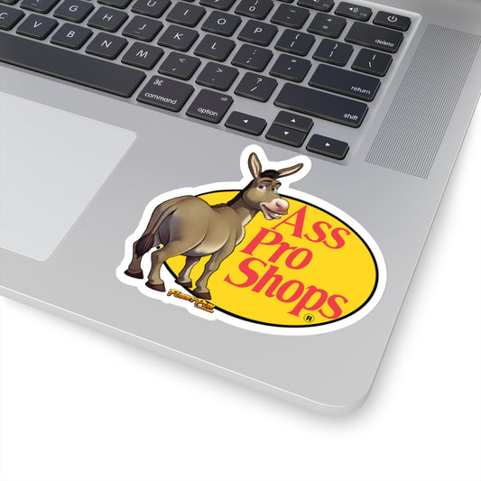 ASS PRO SHOPS - Kiss-Cut Stickers