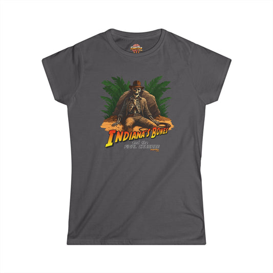 INDIANA'S BONES - Women's Softstyle Tee