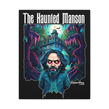 THE HAUNTED MANSON - Canvas Stretched, 0.75"