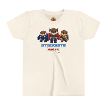 OTTERBOTS UNITE - Youth Short Sleeve Tee