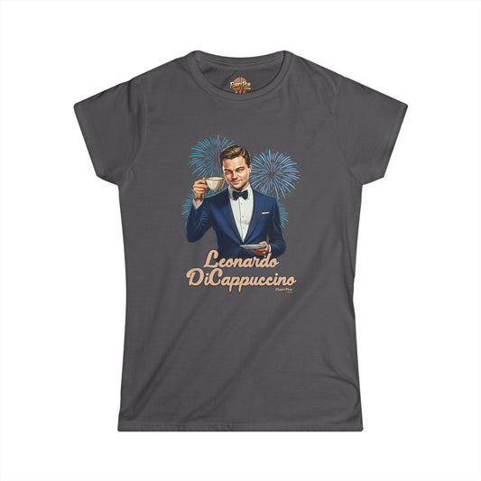 LEONARDO DI CAPPUCCINO - Women's Softstyle Tee