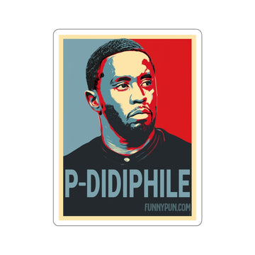 P-DIDIPHILE - Kiss-Cut Stickers