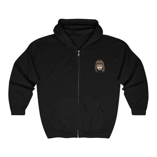 THE EXERCISE - Unisex Heavy Blend™ Full Zip Hooded Sweatshirt