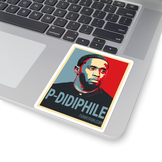 P-DIDIPHILE - Kiss-Cut Stickers