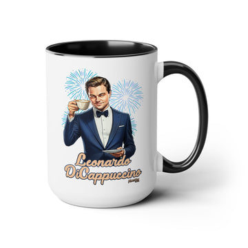 LEONARDO DI CAPPUCCINO - Mug 15oz