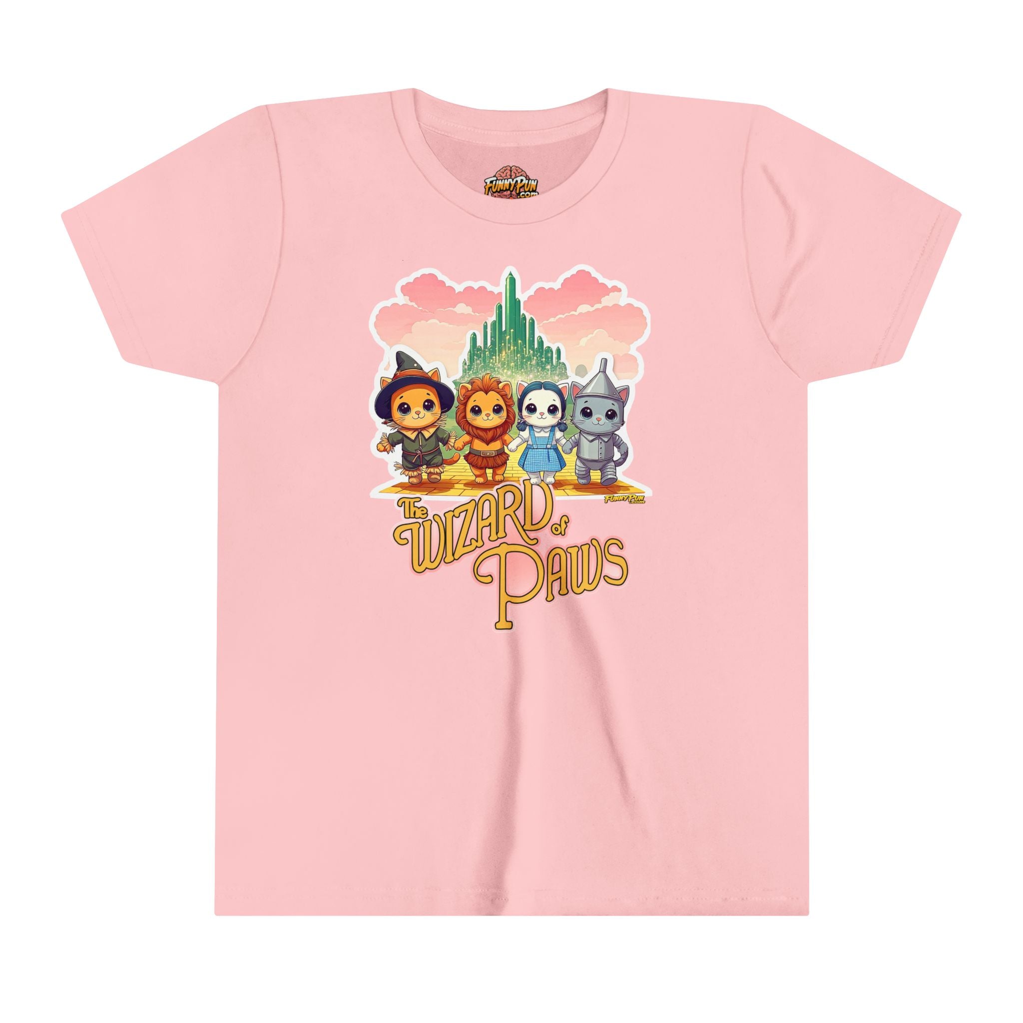 THE WIZARD OF PAWS - Youth Short Sleeve Tee