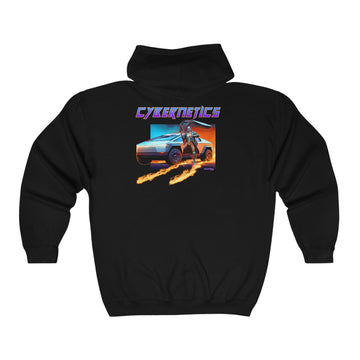 CYBERNETICS - Unisex Heavy Blend™ Full Zip Hooded Sweatshirt