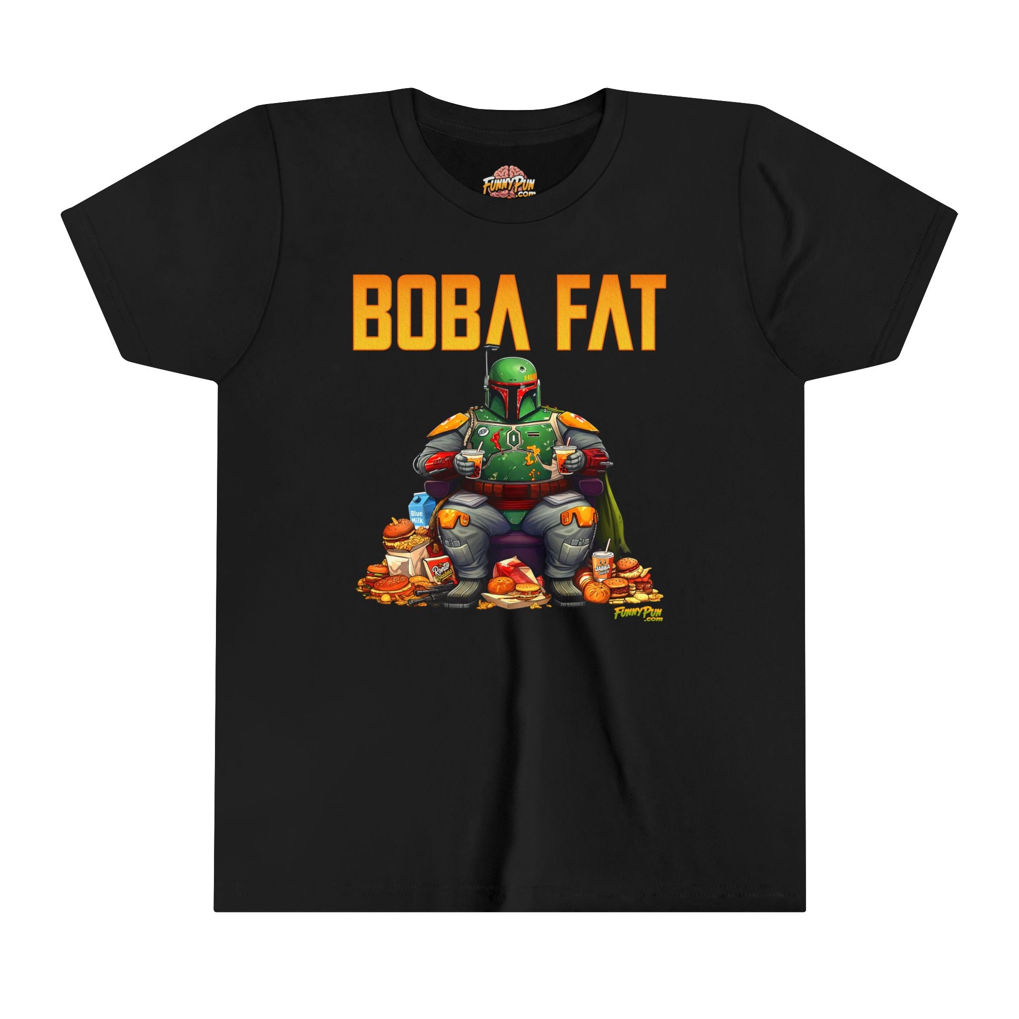 BOBA FAT - Youth Short Sleeve Tee