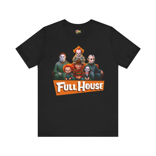 FULL HOUSE (Halloween Edition) - Cotton Crew Tee