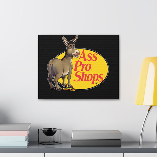 ASS PRO SHOPS - Canvas Stretched, 0.75"