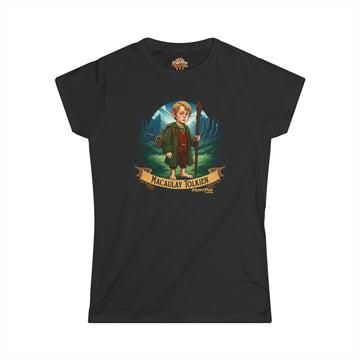 MACAULAY TOLKIEN - Women's Softstyle Tee