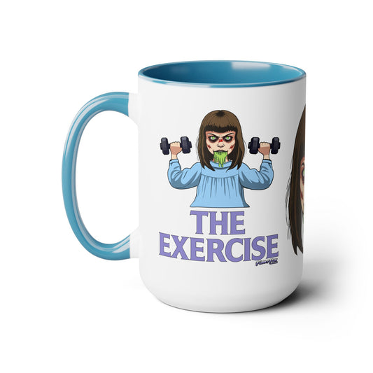 THE EXERCISE (Halloween Edition) - Mug 15oz