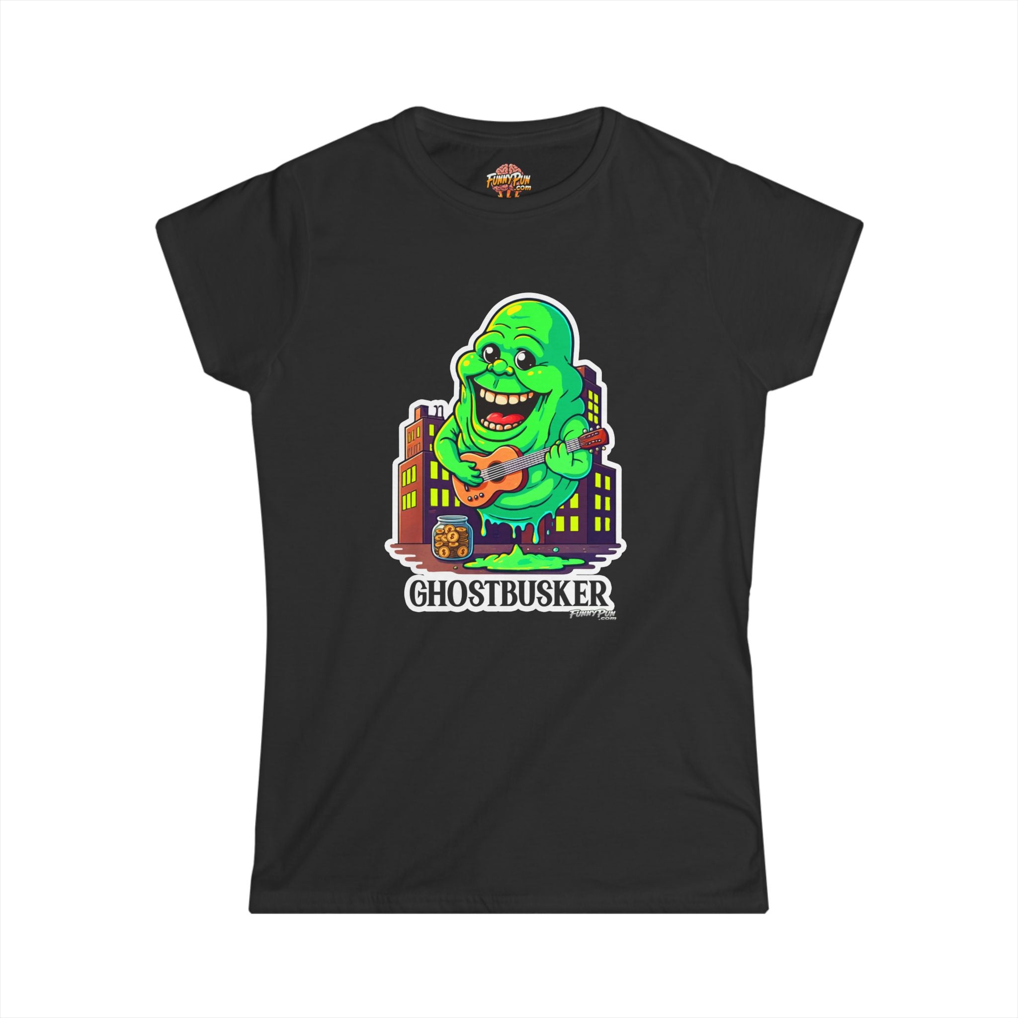 GHOSTBUSKER - Women's Softstyle Tee