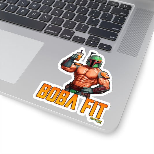 BOBA FIT - Kiss-Cut Stickers