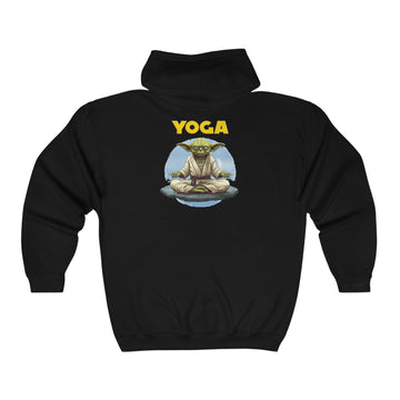YOGA - Unisex Heavy Blend™ Full Zip Hooded Sweatshirt