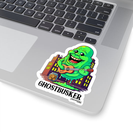 GHOSTBUSKER - Kiss-Cut Stickers