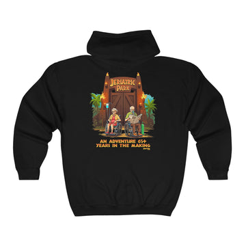 JERIATRIC PARK - Unisex Heavy Blend™ Full Zip Hooded Sweatshirt