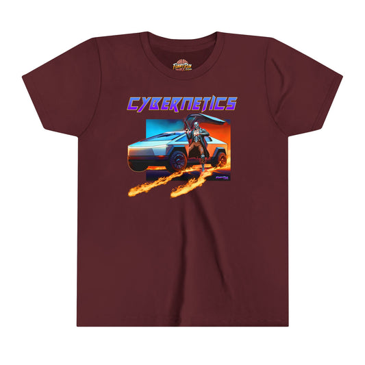 CYBERNETICS - Youth Short Sleeve Tee