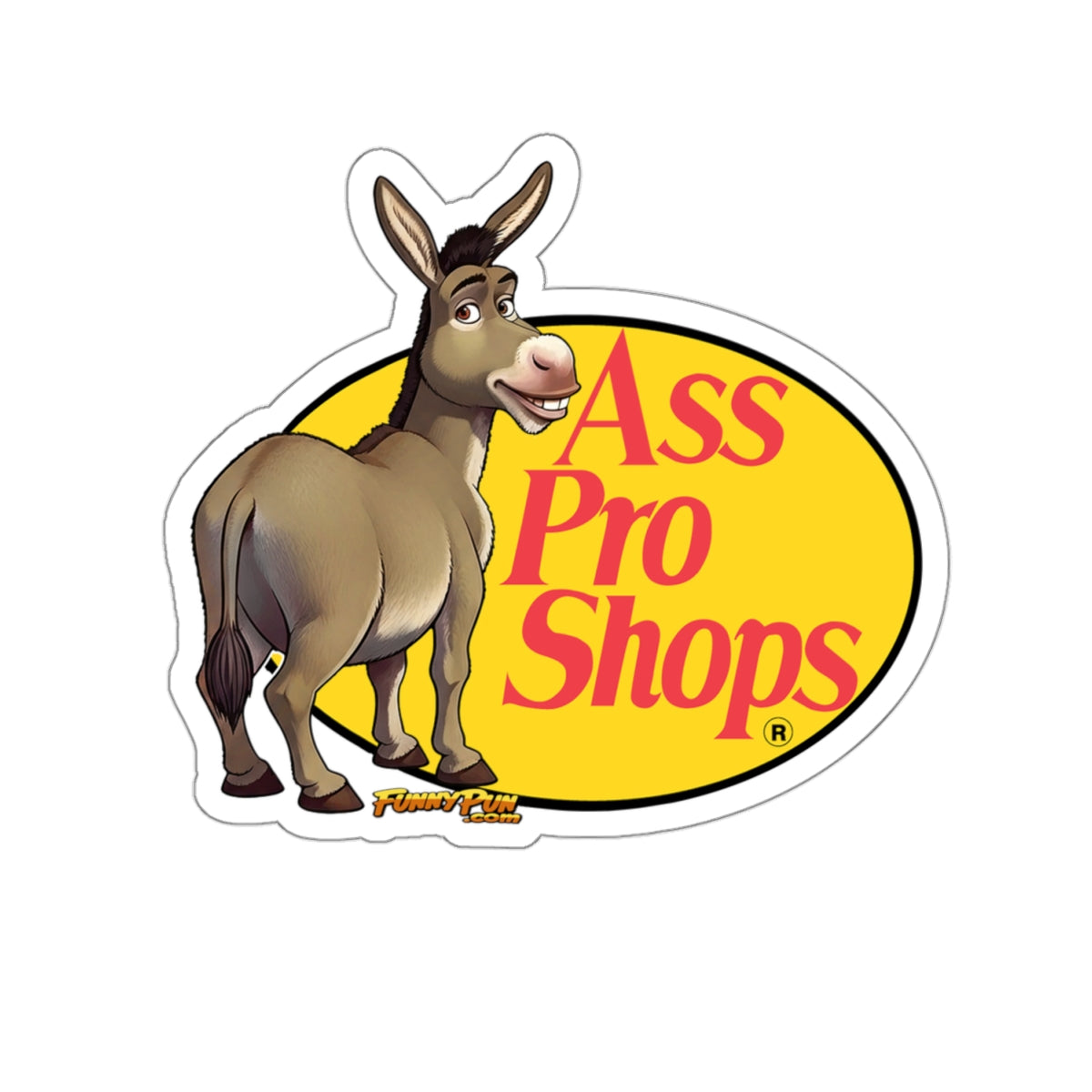 ASS PRO SHOPS - Kiss-Cut Stickers