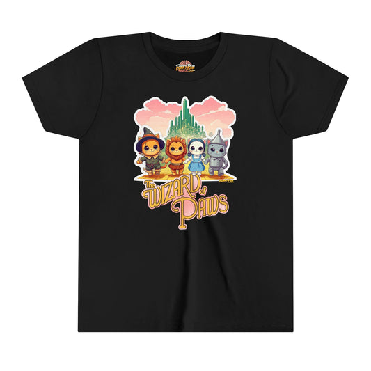 THE WIZARD OF PAWS - Youth Short Sleeve Tee