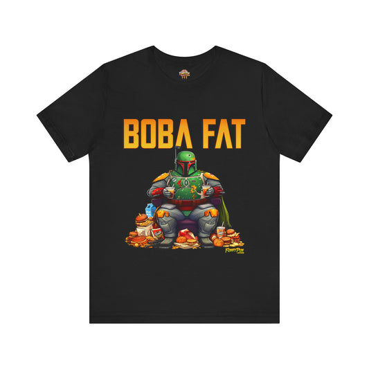 BOBA FAT - Crew Tee