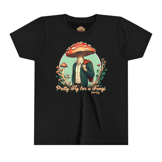 FLY FOR A FUNGI - Youth Short Sleeve Tee