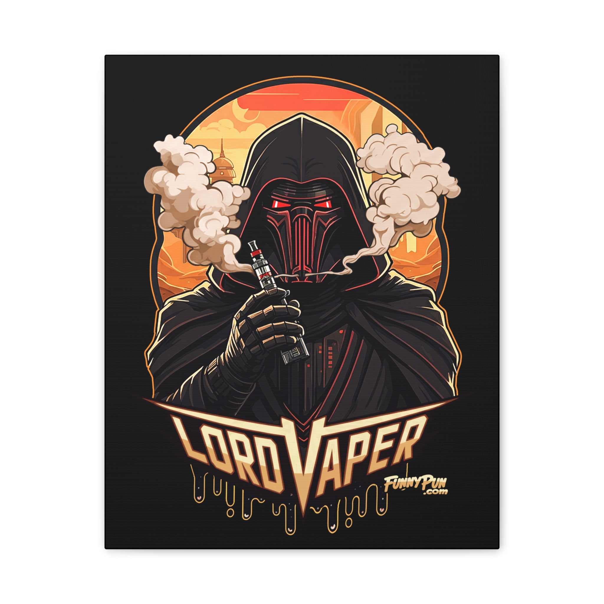 LORD VAPER - Canvas Stretched, 0.75"