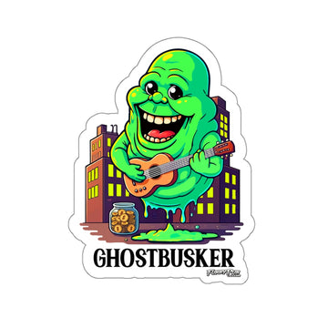 GHOSTBUSKER - Kiss-Cut Stickers