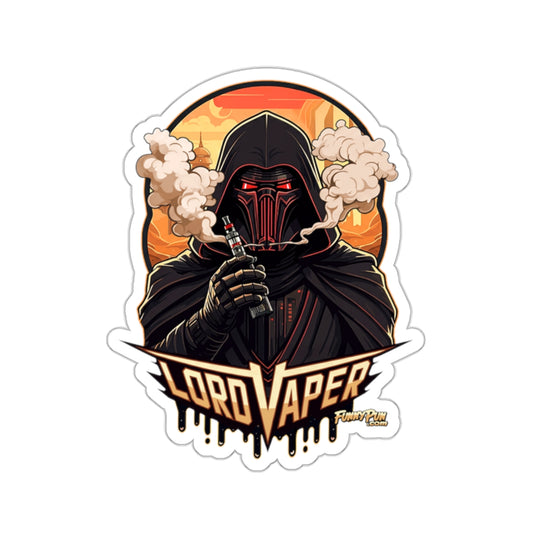 LORD VAPER - Kiss-Cut Stickers