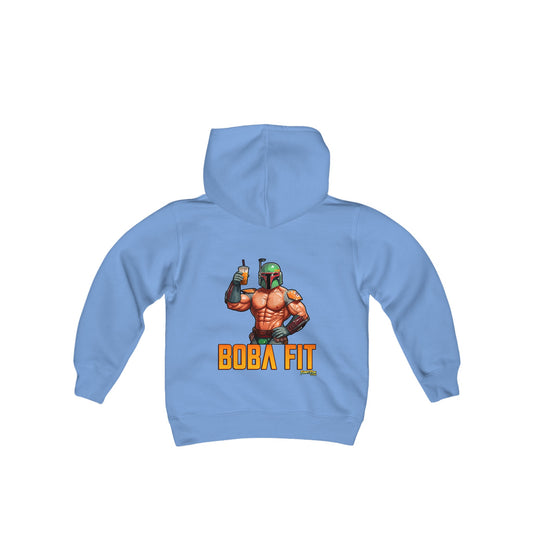 BOBA FIT - Youth Heavy Blend Hooded Sweatshirt