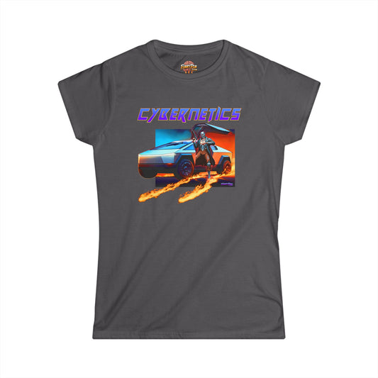 CYBERNETICS - Women's Softstyle Tee