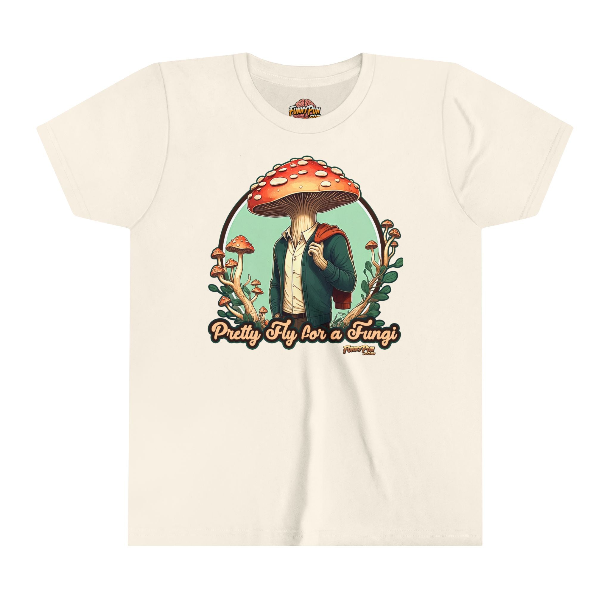 FLY FOR A FUNGI - Youth Short Sleeve Tee