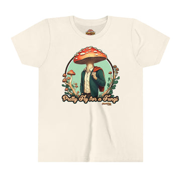 FLY FOR A FUNGI - Youth Short Sleeve Tee