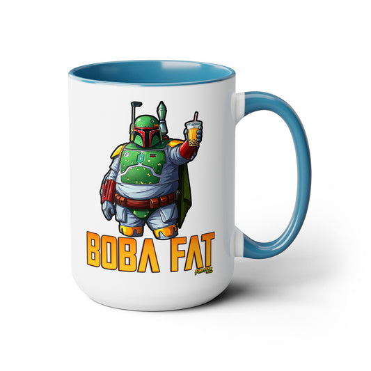 BOBA FAT - Mug 15oz