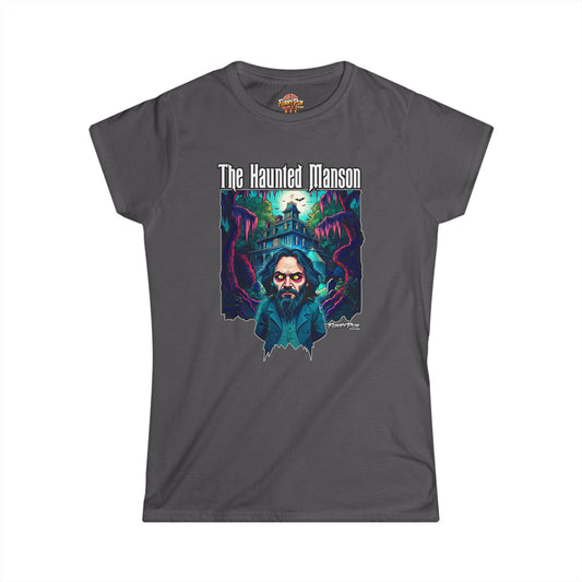 THE HAUNTED MANSON - Women's Softstyle Tee