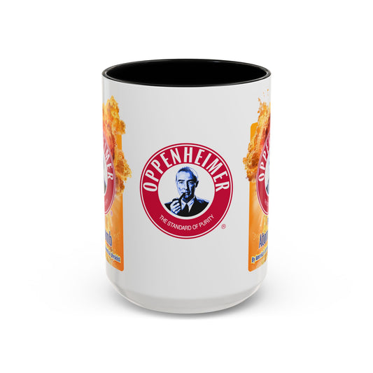 OPPENHEIMER - Two-Tone Coffee Mugs, 15oz