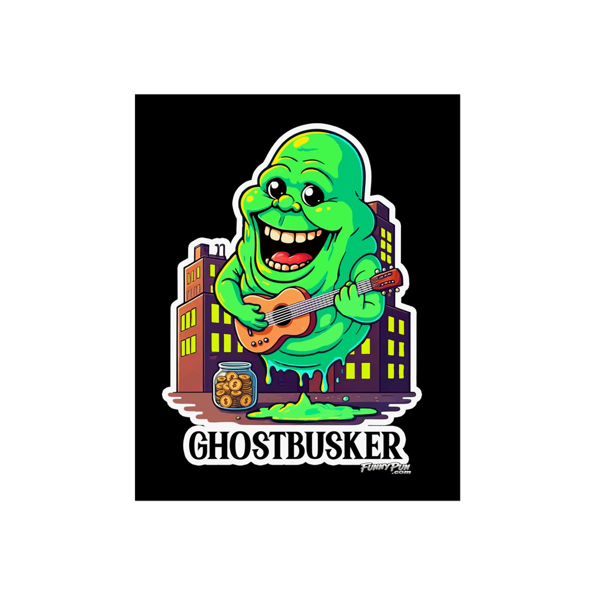 GHOSTBUSKER - Poster