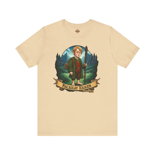 MACAULAY TOLKIEN - Unisex Jersey Short Sleeve Tee