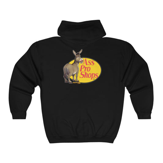 ASS PRO SHOPS - Unisex Heavy Blend™ Full Zip Hooded Sweatshirt