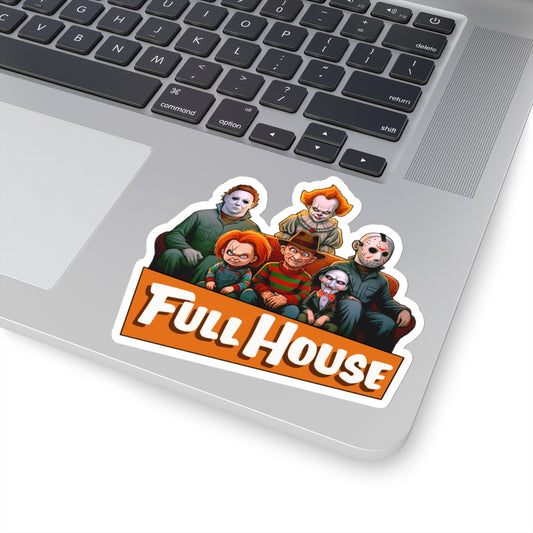 FULL HOUSE (Halloween Edition) - Kiss-Cut Stickers