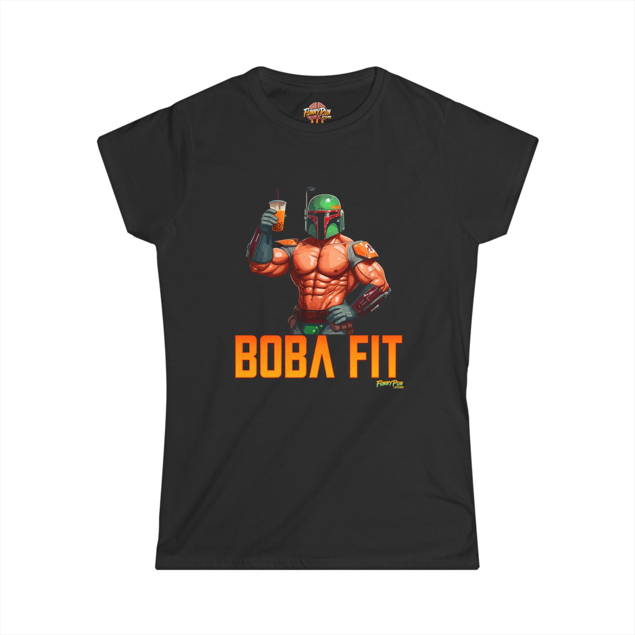 BOBA FIT - Women's Softstyle Tee