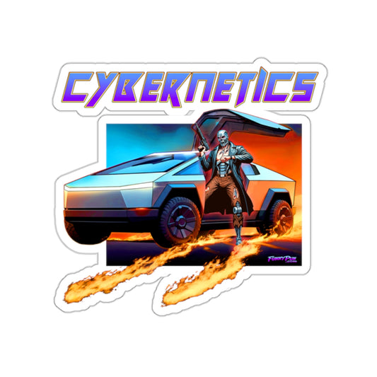 CYBERNETICS - Kiss-Cut Stickers