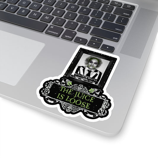 THE JUICE IS LOOSE - Kiss-Cut Stickers