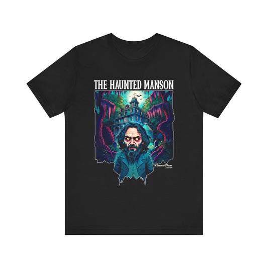 THE HAUNTED MANSON - Unisex Jersey Short Sleeve Tee