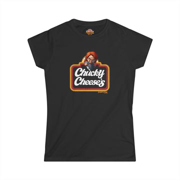 CHUCKY CHEESE'S - Women's Softstyle Tee