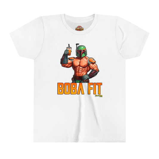 BOBA FIT - Youth Short Sleeve Tee