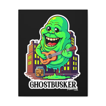 GHOSTBUSKER - Canvas Stretched, 0.75"