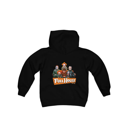 Full House - Youth Heavy Blend Hooded Sweatshirt